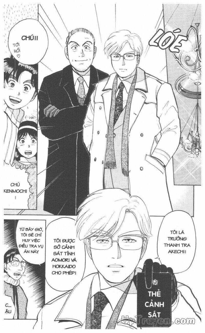 Thám Tử Kindaichi (Special Edition) Chapter 7 trang 184