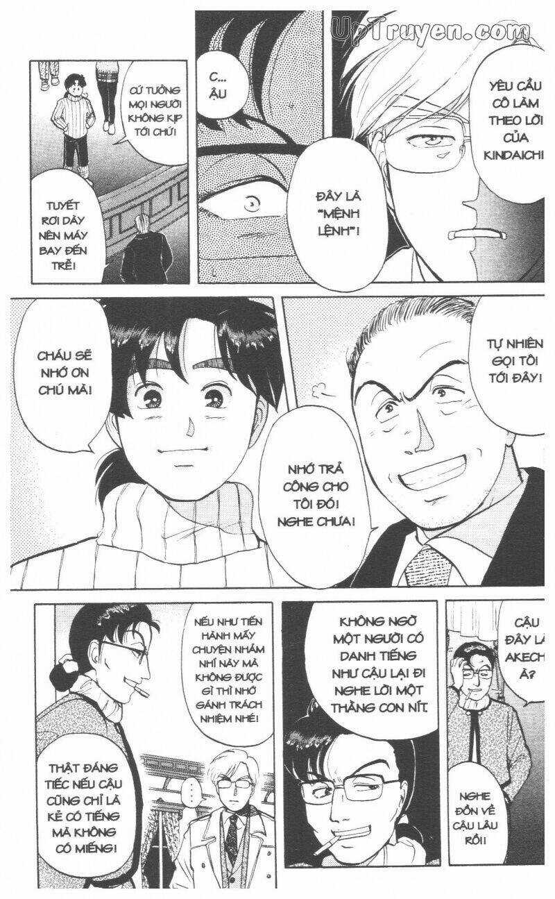 Thám Tử Kindaichi (Special Edition) Chapter 7 trang 185