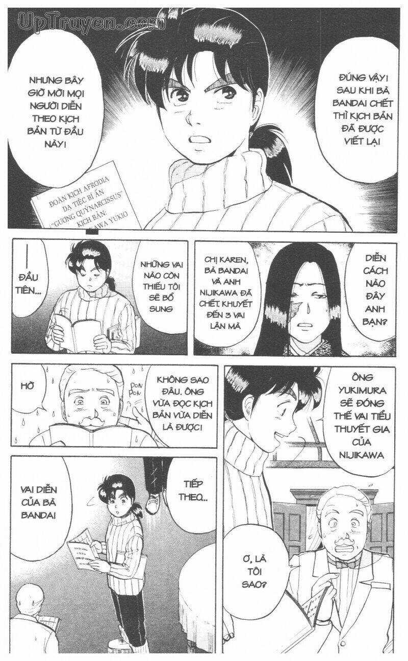 Thám Tử Kindaichi (Special Edition) Chapter 7 trang 187