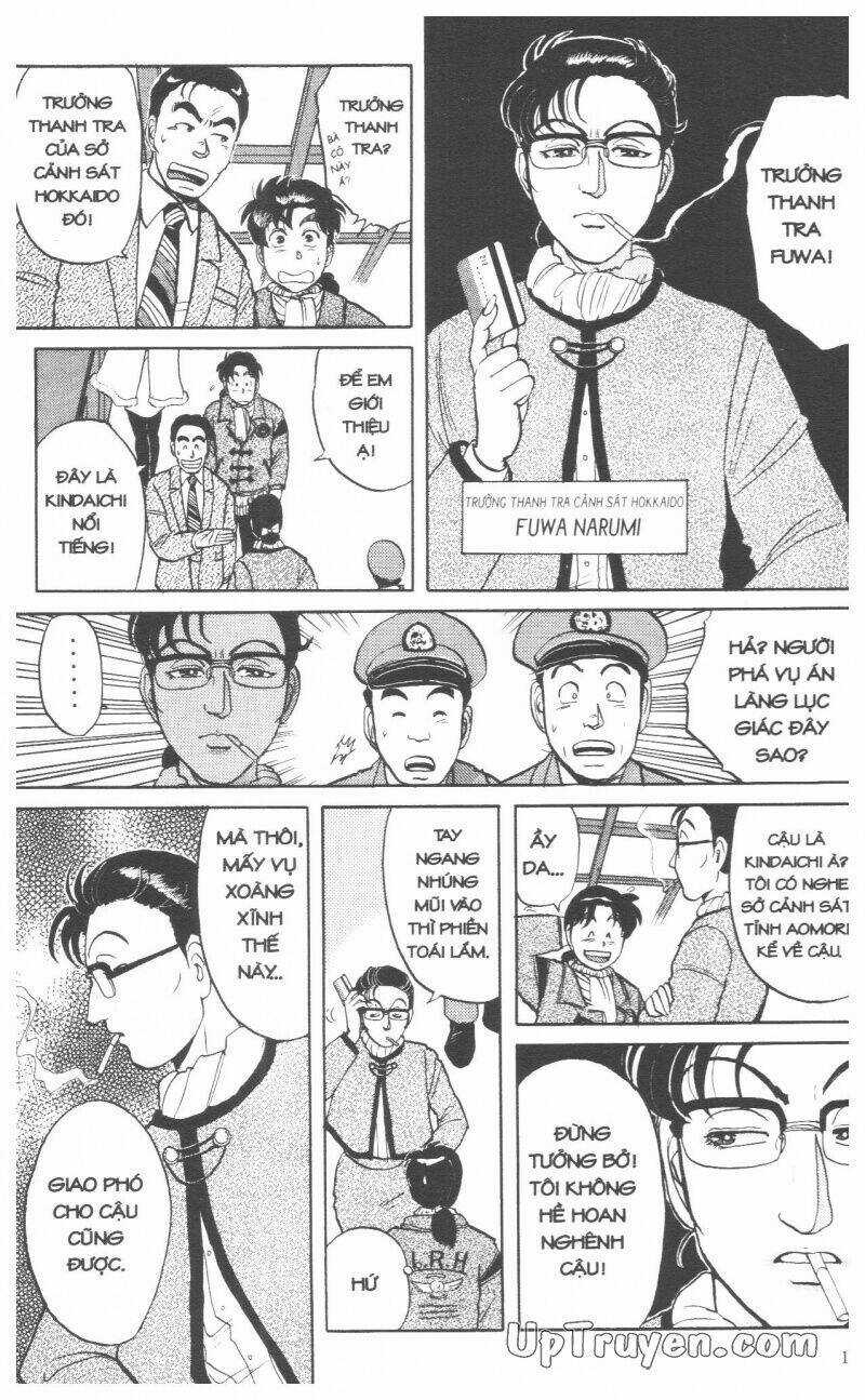 Thám Tử Kindaichi (Special Edition) Chapter 7 trang 19