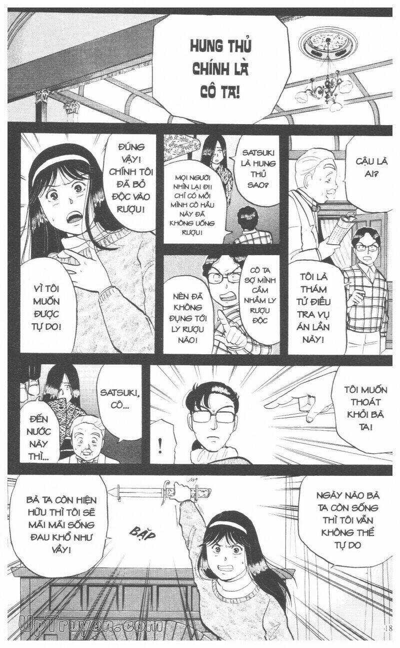 Thám Tử Kindaichi (Special Edition) Chapter 7 trang 191