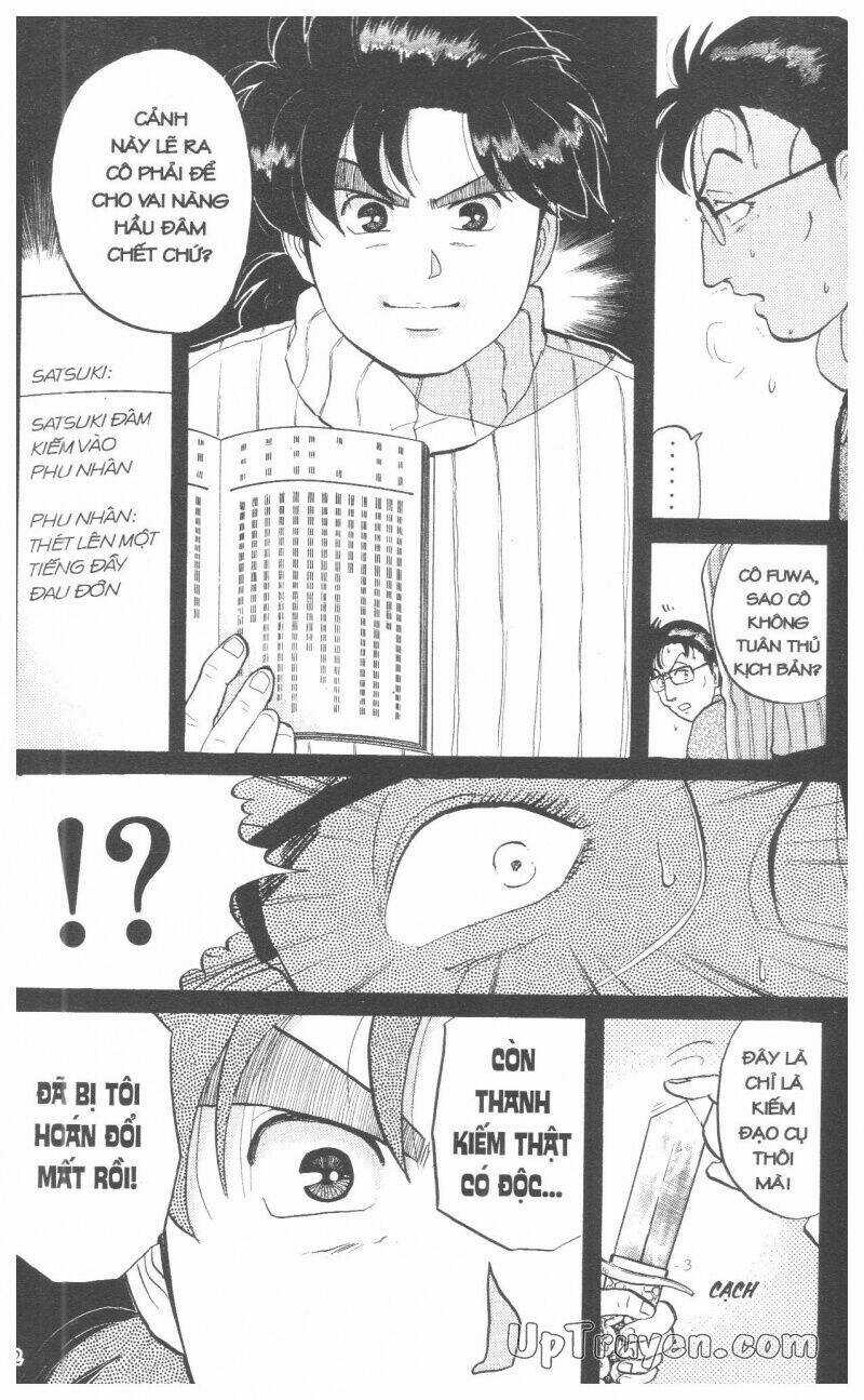 Thám Tử Kindaichi (Special Edition) Chapter 7 trang 194