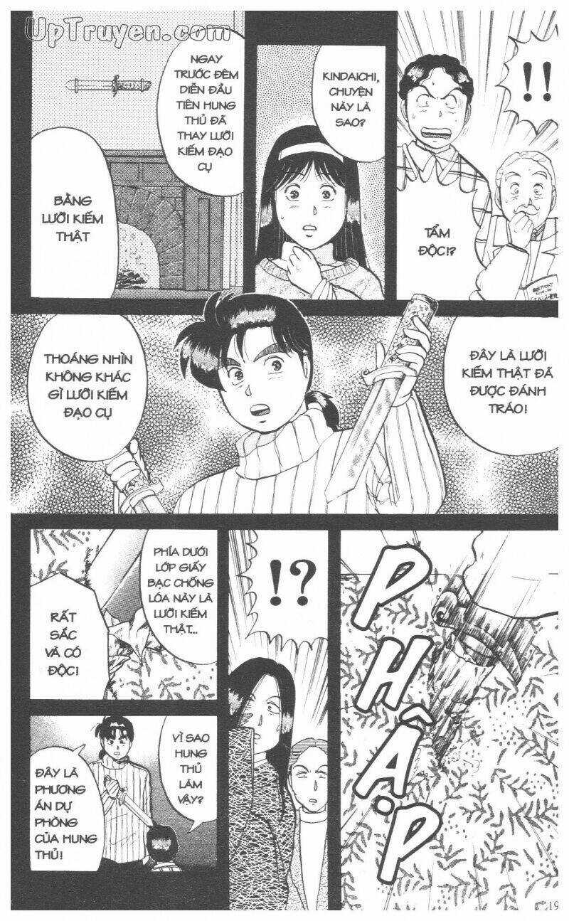 Thám Tử Kindaichi (Special Edition) Chapter 7 trang 195