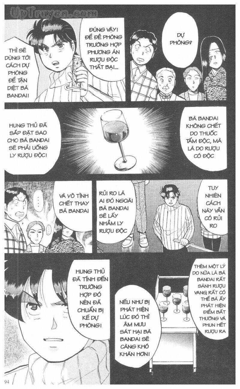 Thám Tử Kindaichi (Special Edition) Chapter 7 trang 196