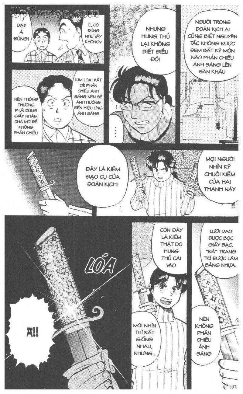 Thám Tử Kindaichi (Special Edition) Chapter 7 trang 199