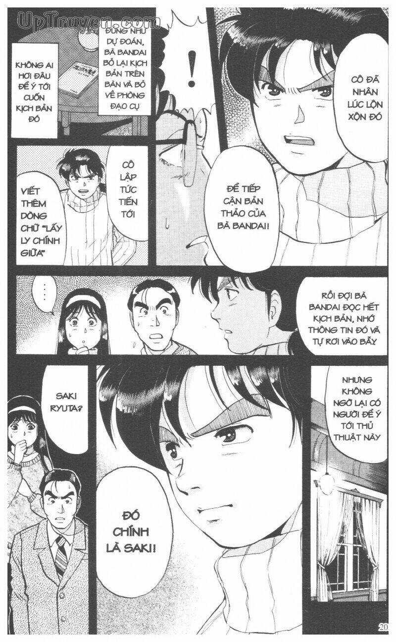 Thám Tử Kindaichi (Special Edition) Chapter 7 trang 207