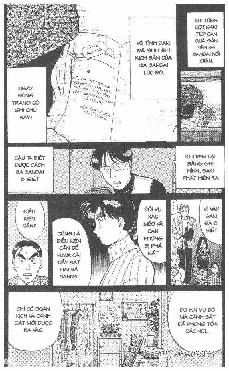 Thám Tử Kindaichi (Special Edition) Chapter 7 trang 208