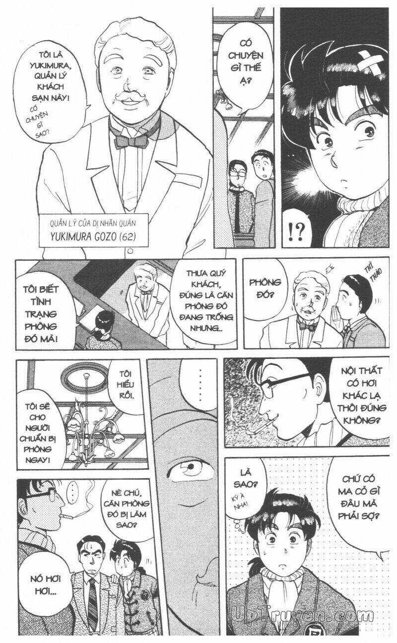 Thám Tử Kindaichi (Special Edition) Chapter 7 trang 21