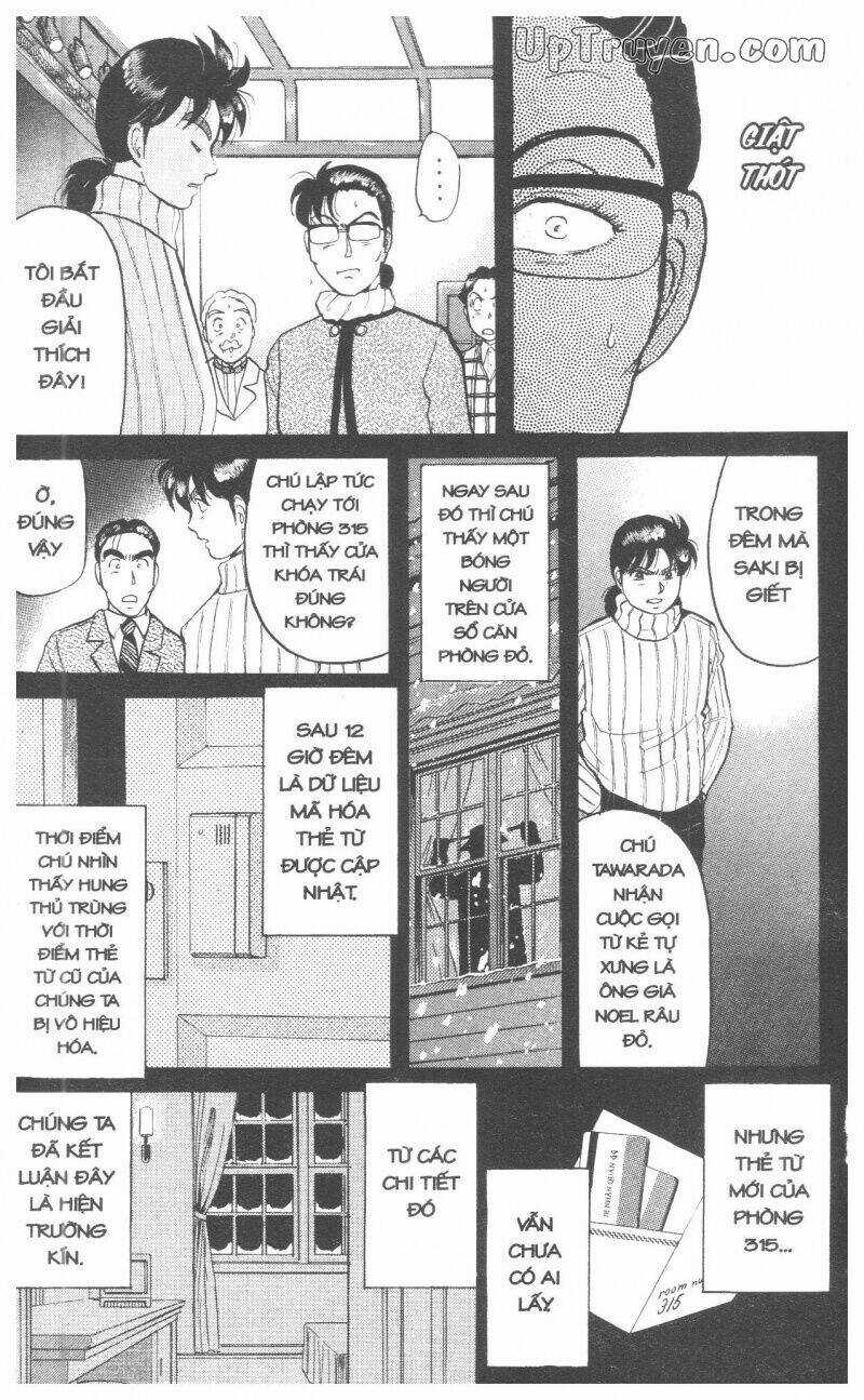 Thám Tử Kindaichi (Special Edition) Chapter 7 trang 210