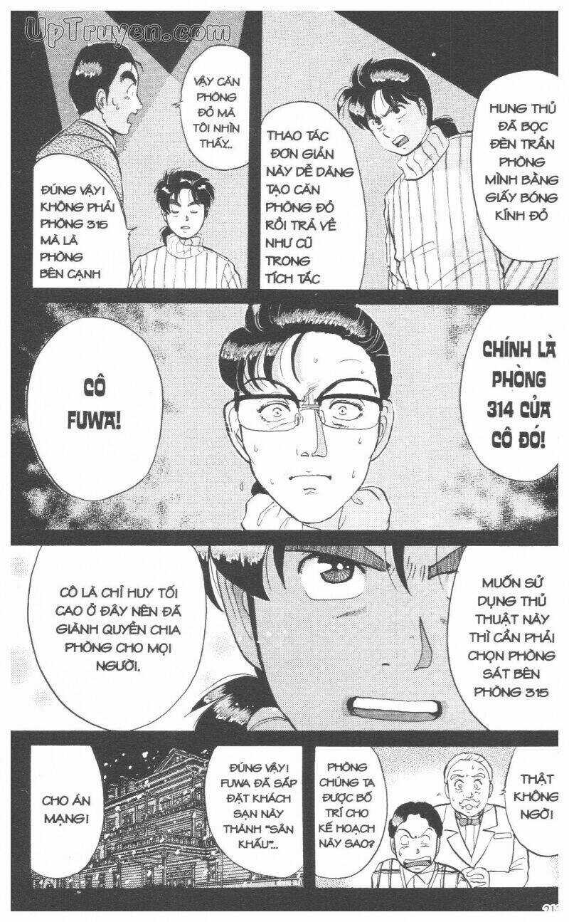 Thám Tử Kindaichi (Special Edition) Chapter 7 trang 215