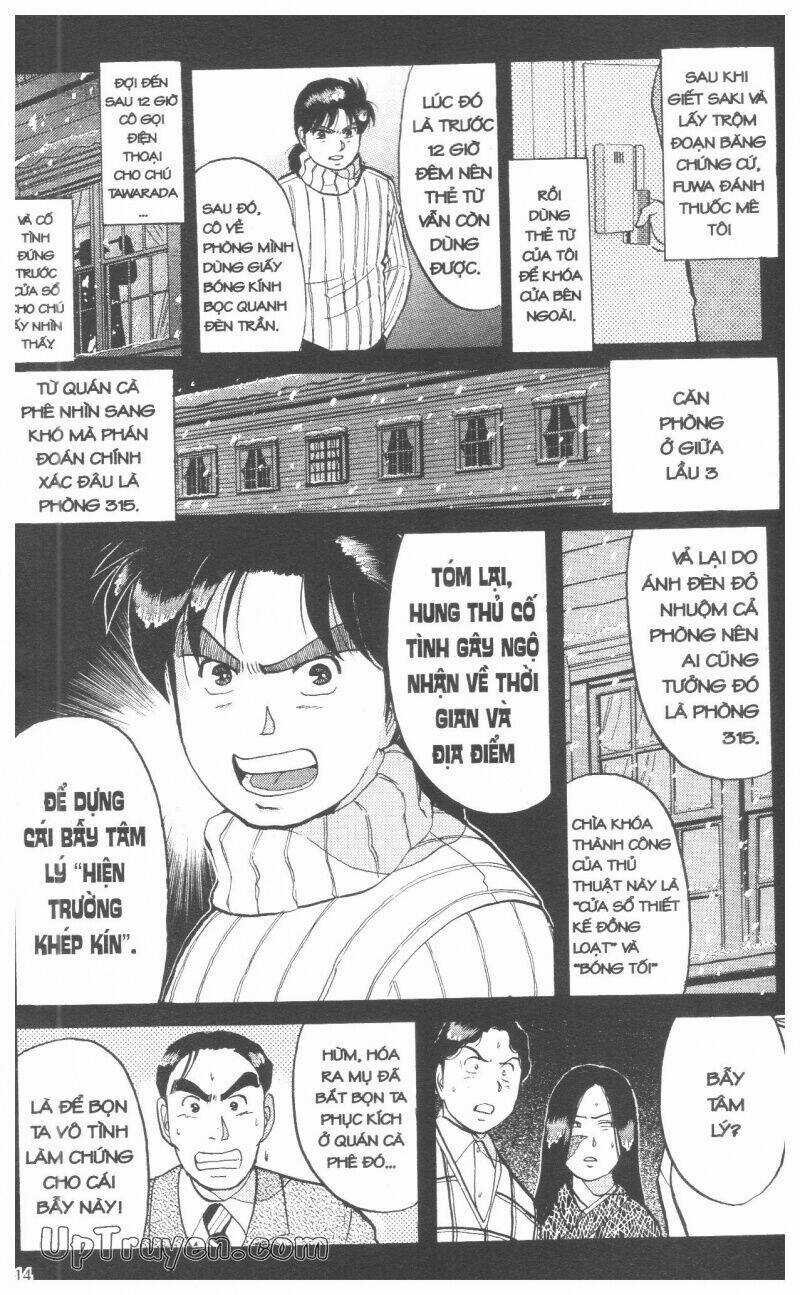 Thám Tử Kindaichi (Special Edition) Chapter 7 trang 216