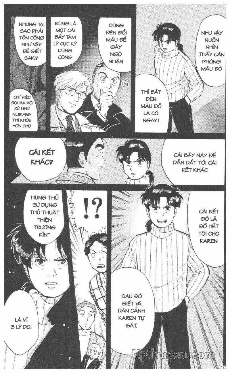 Thám Tử Kindaichi (Special Edition) Chapter 7 trang 219