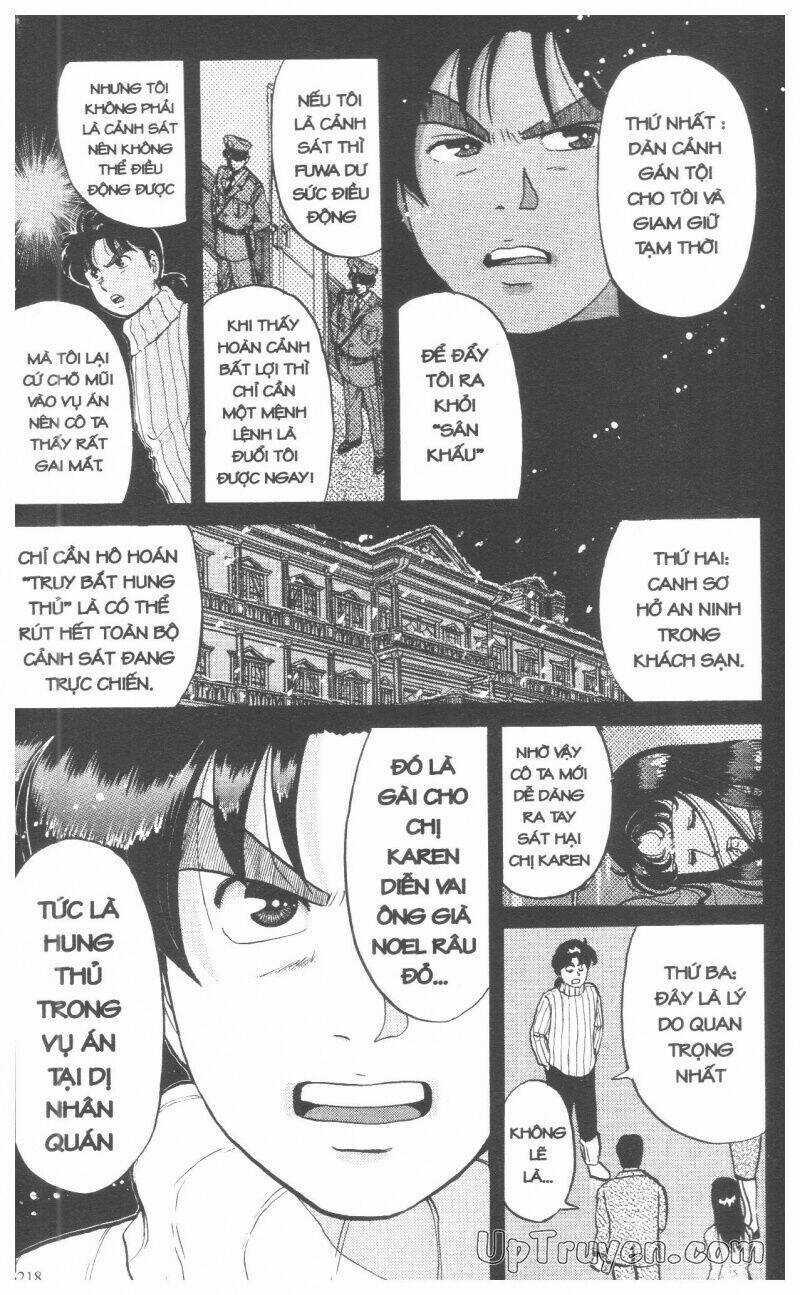 Thám Tử Kindaichi (Special Edition) Chapter 7 trang 220
