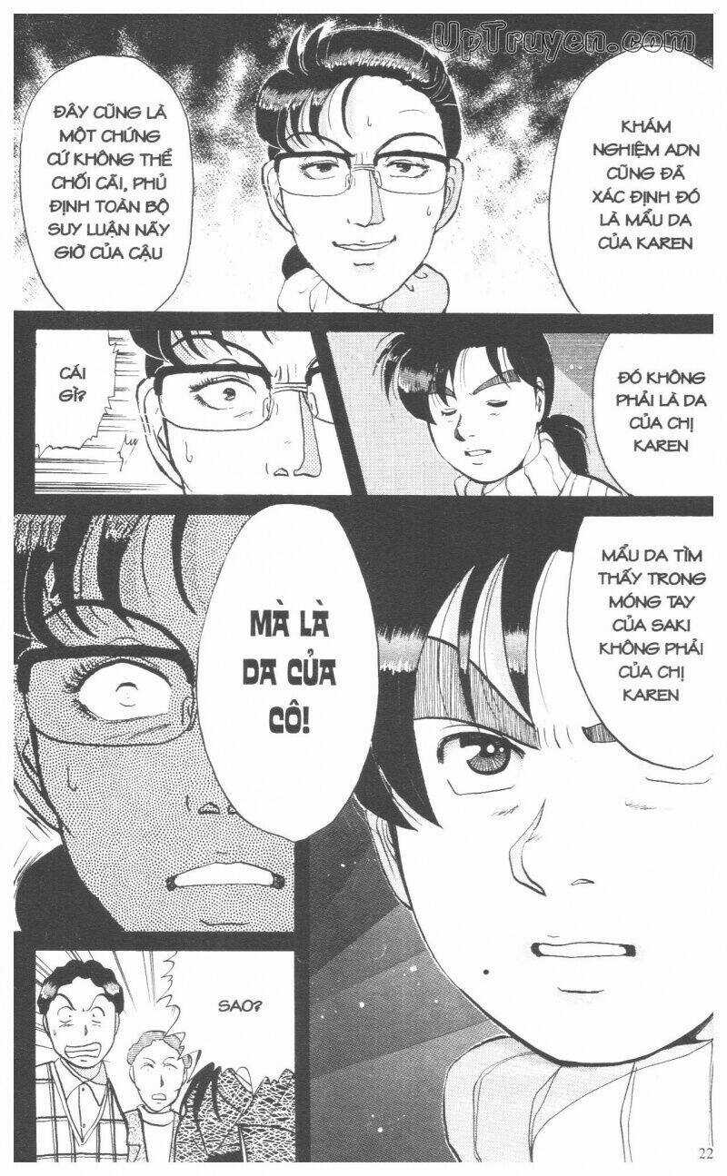 Thám Tử Kindaichi (Special Edition) Chapter 7 trang 223