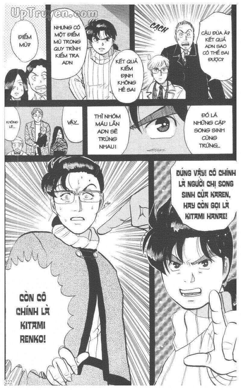 Thám Tử Kindaichi (Special Edition) Chapter 7 trang 224
