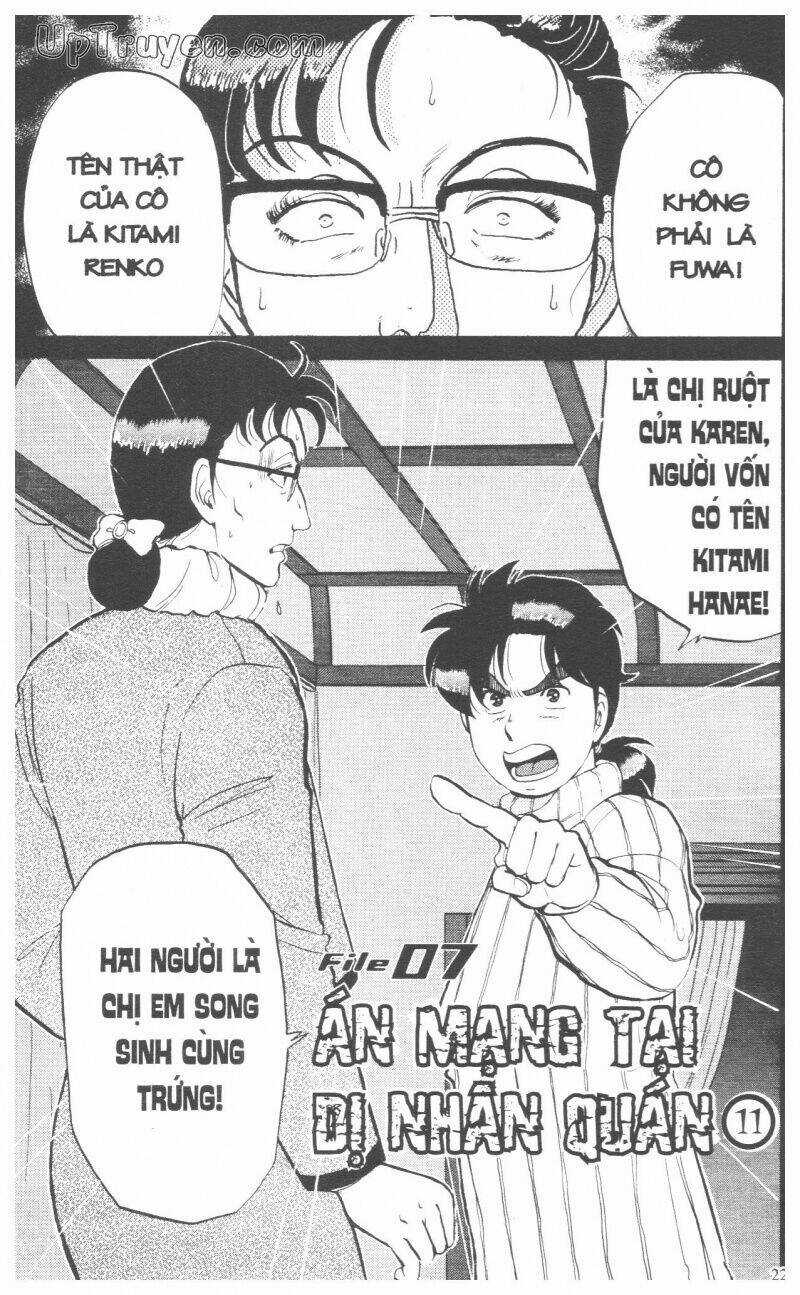 Thám Tử Kindaichi (Special Edition) Chapter 7 trang 225