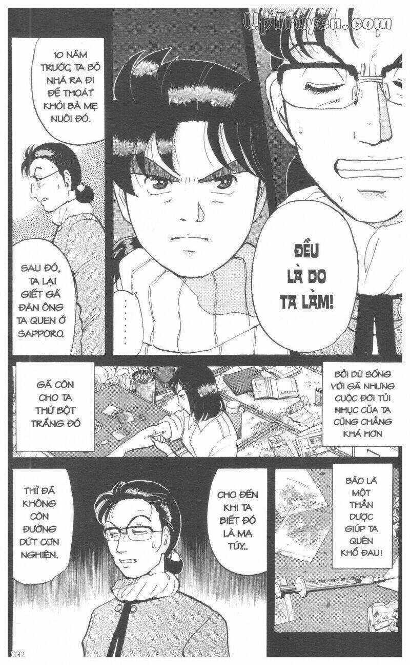 Thám Tử Kindaichi (Special Edition) Chapter 7 trang 234