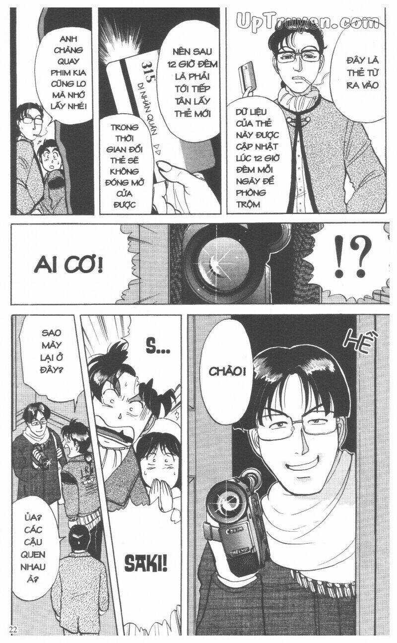 Thám Tử Kindaichi (Special Edition) Chapter 7 trang 24