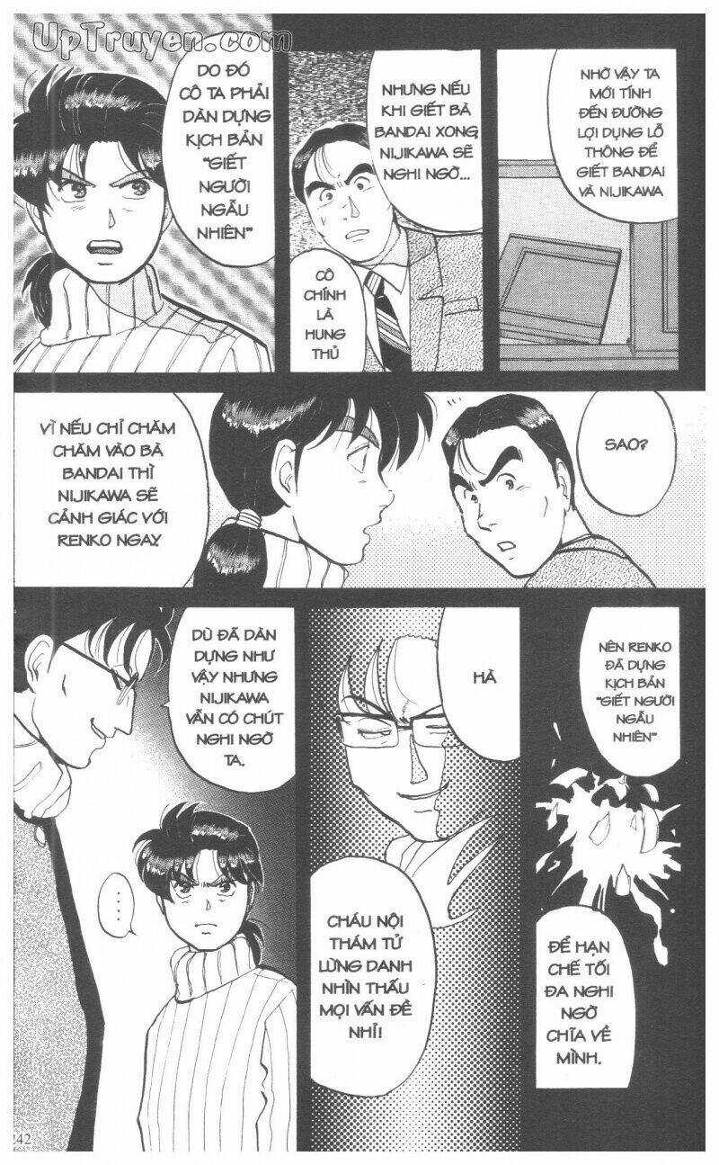 Thám Tử Kindaichi (Special Edition) Chapter 7 trang 244