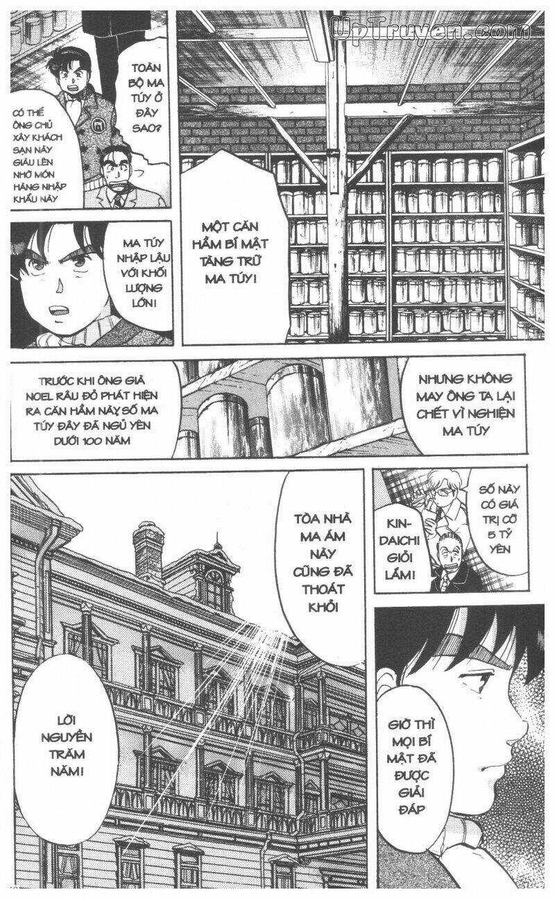 Thám Tử Kindaichi (Special Edition) Chapter 7 trang 260