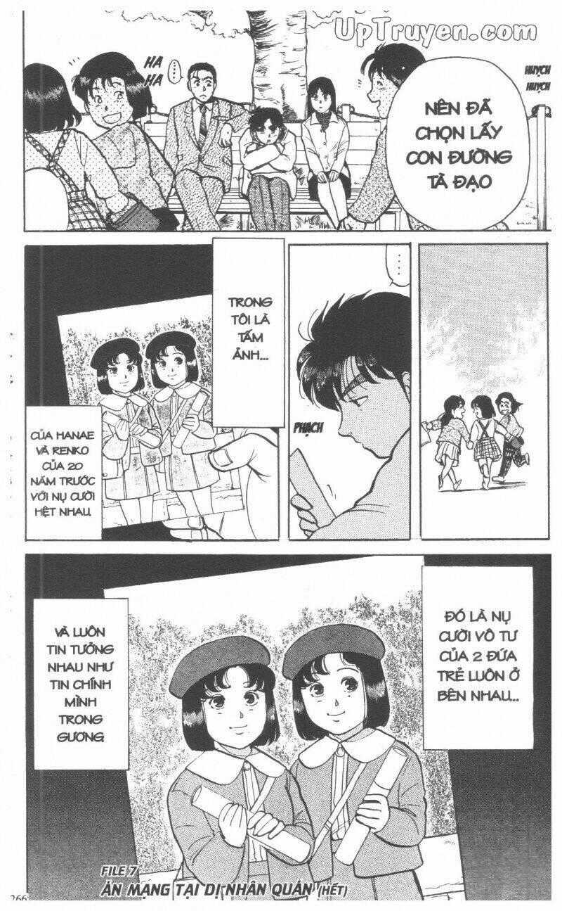 Thám Tử Kindaichi (Special Edition) Chapter 7 trang 268