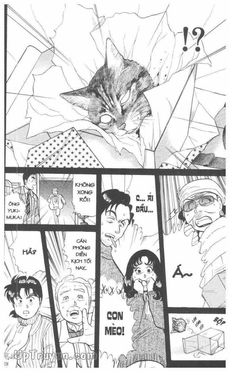 Thám Tử Kindaichi (Special Edition) Chapter 7 trang 30