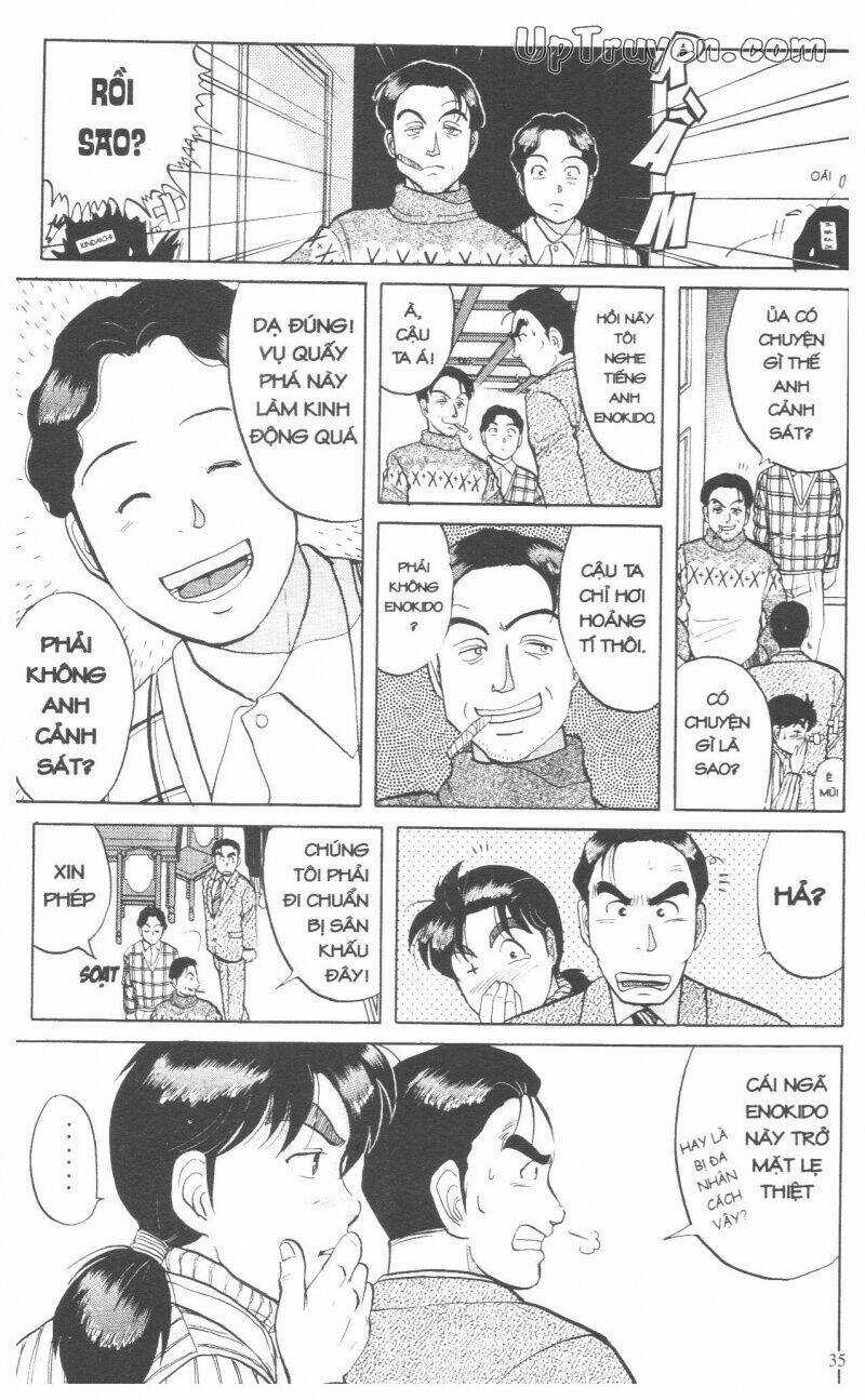 Thám Tử Kindaichi (Special Edition) Chapter 7 trang 37