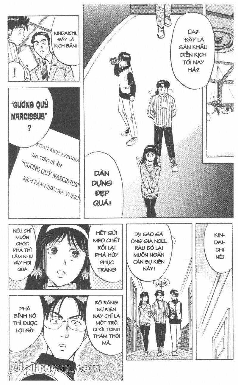 Thám Tử Kindaichi (Special Edition) Chapter 7 trang 38