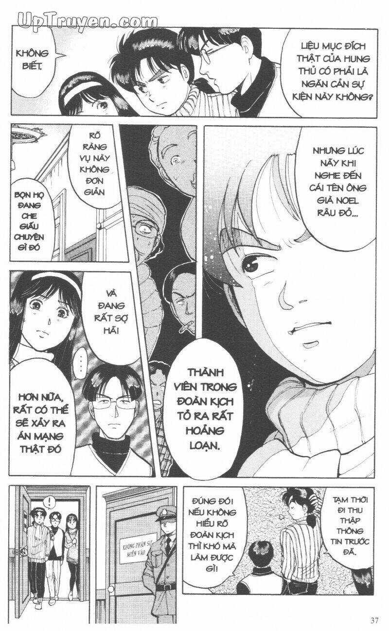 Thám Tử Kindaichi (Special Edition) Chapter 7 trang 39