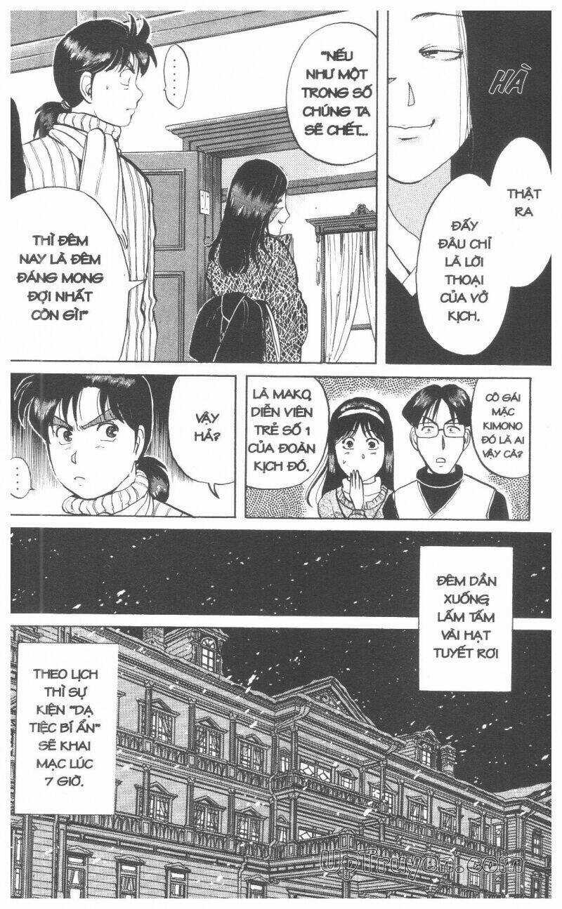 Thám Tử Kindaichi (Special Edition) Chapter 7 trang 46