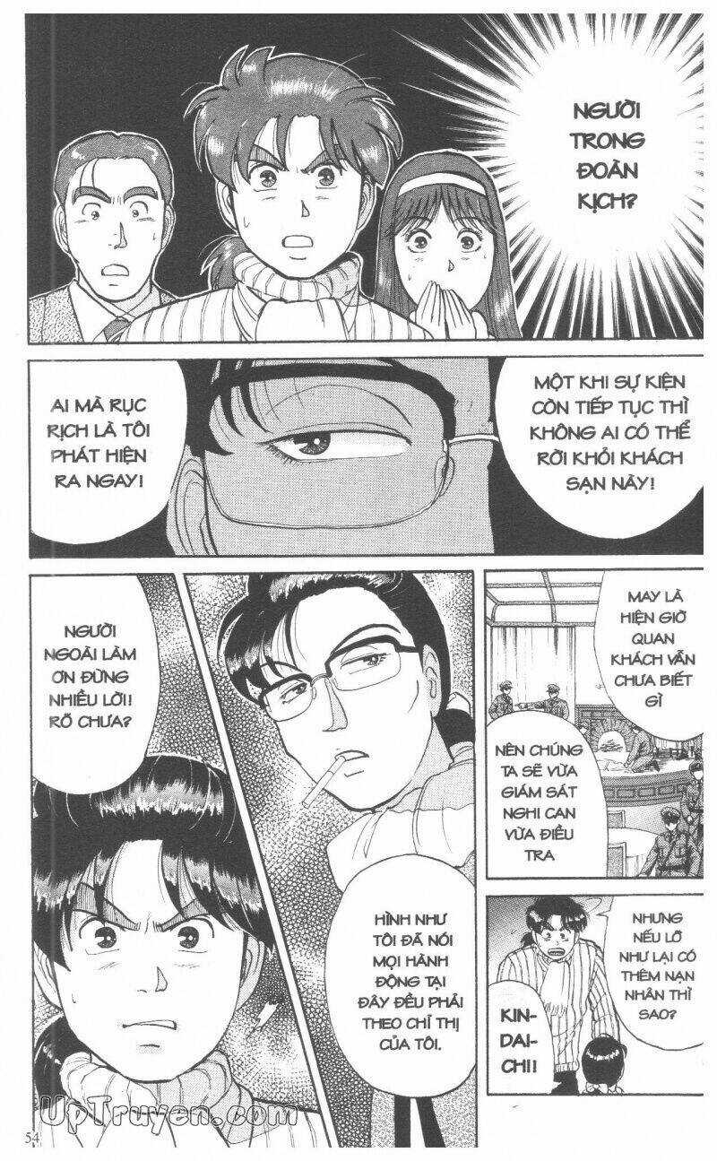 Thám Tử Kindaichi (Special Edition) Chapter 7 trang 56