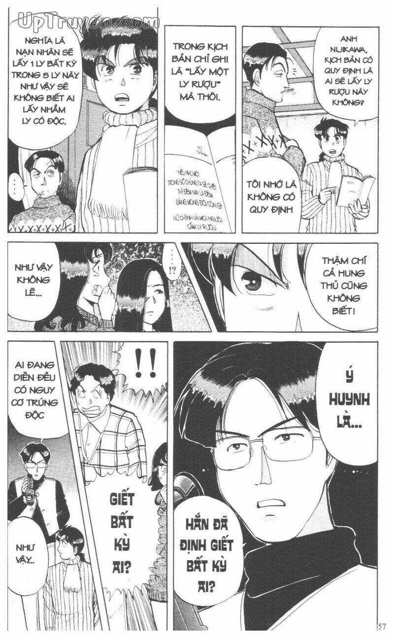 Thám Tử Kindaichi (Special Edition) Chapter 7 trang 59