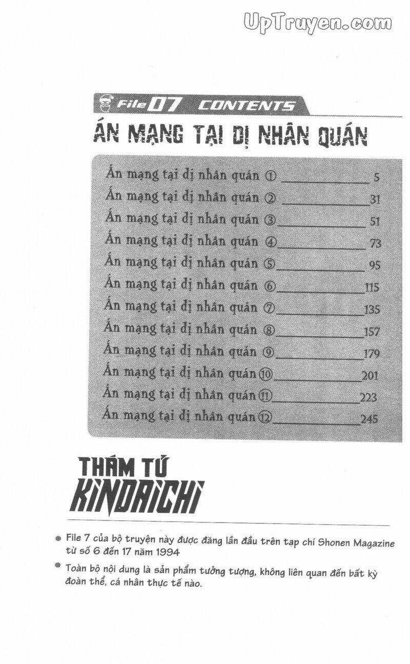Thám Tử Kindaichi (Special Edition) Chapter 7 trang 6