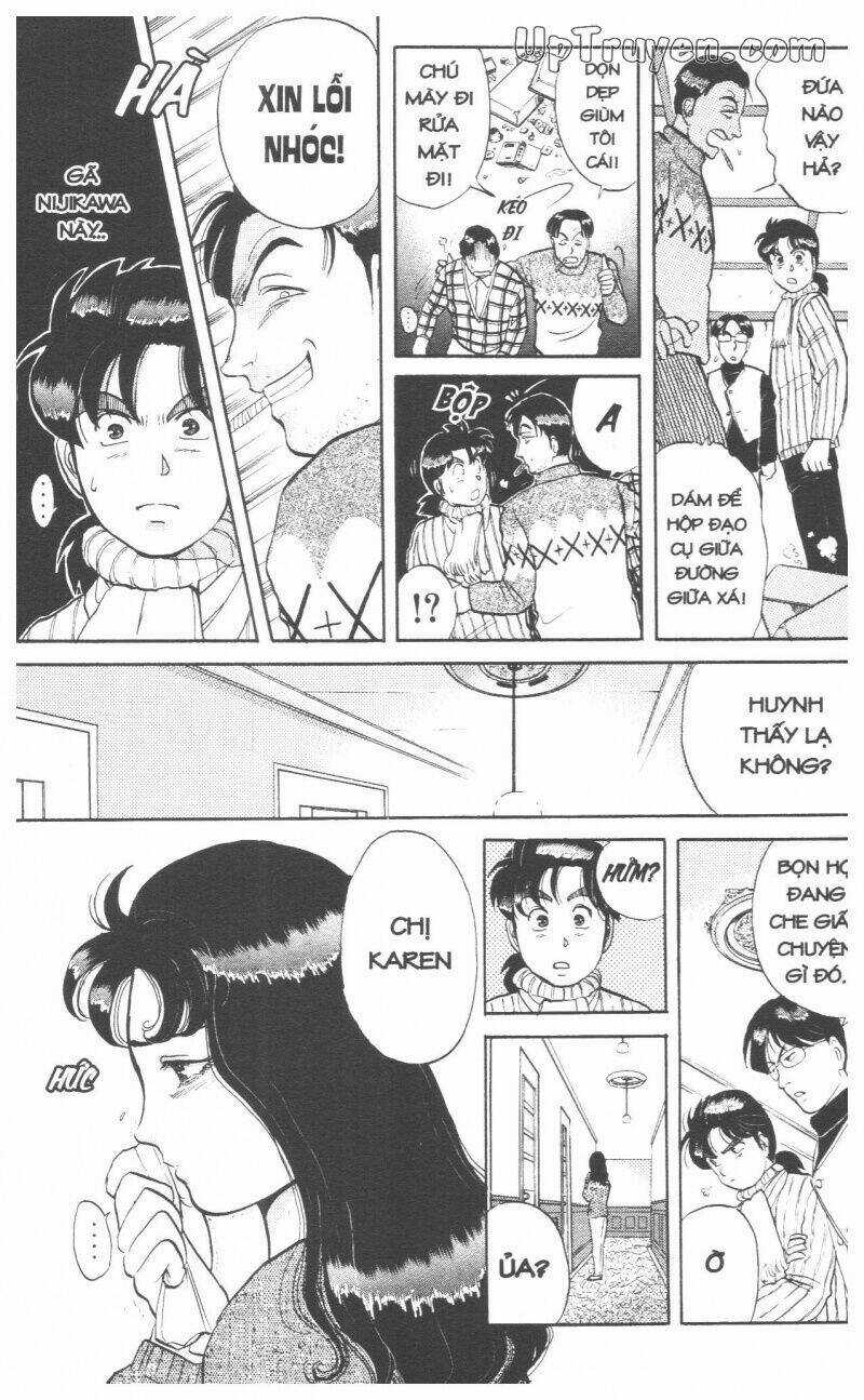 Thám Tử Kindaichi (Special Edition) Chapter 7 trang 61