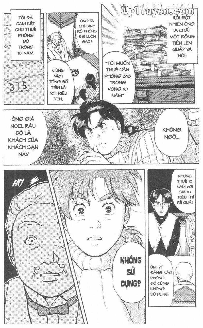 Thám Tử Kindaichi (Special Edition) Chapter 7 trang 66