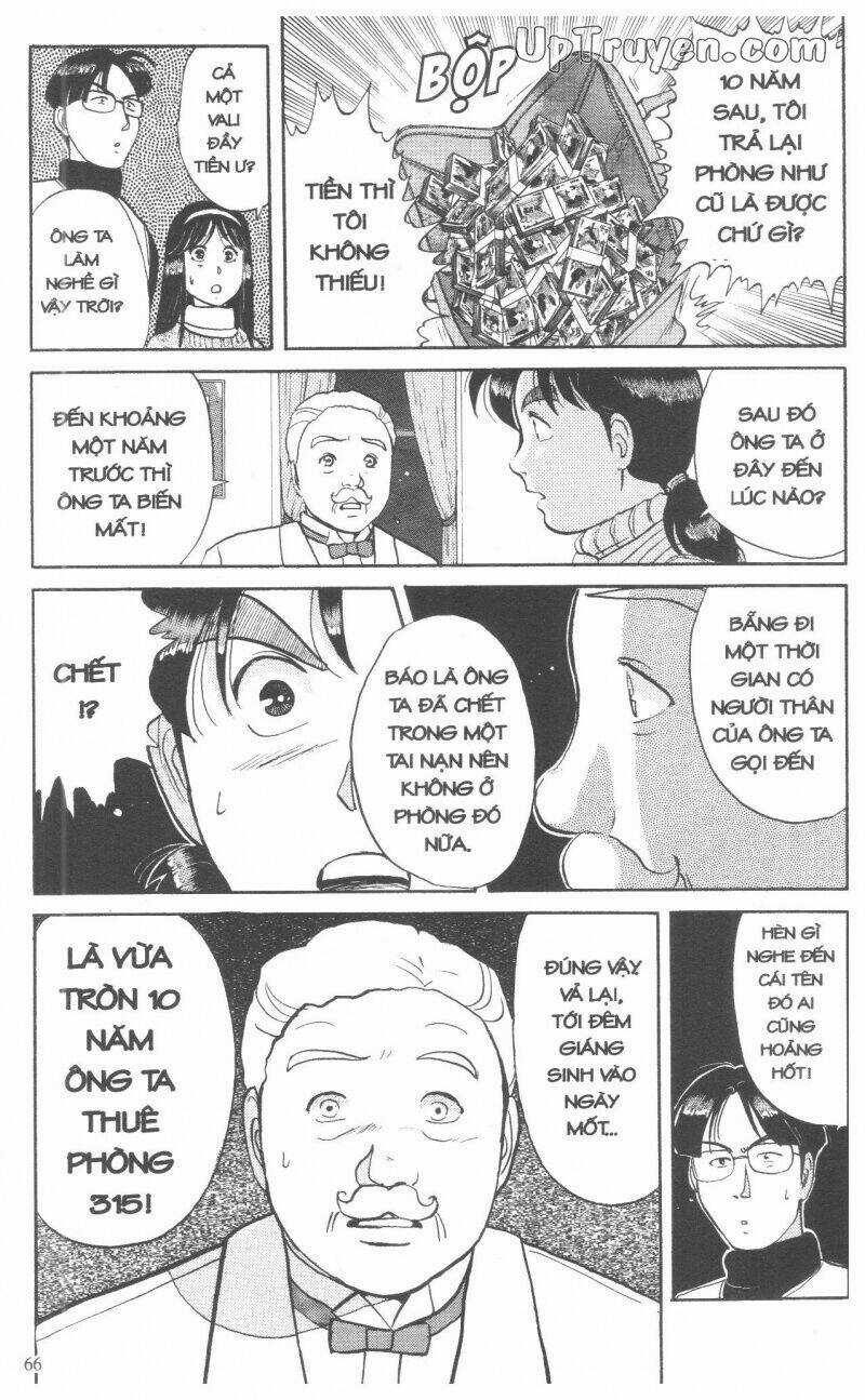 Thám Tử Kindaichi (Special Edition) Chapter 7 trang 68