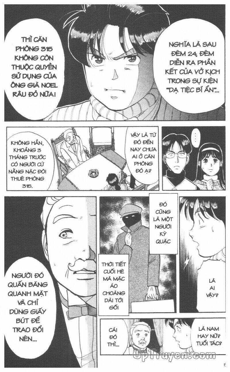 Thám Tử Kindaichi (Special Edition) Chapter 7 trang 69