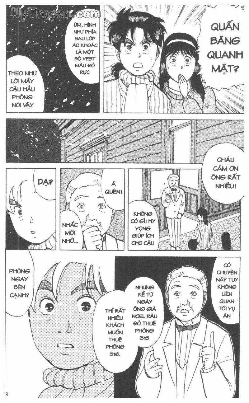 Thám Tử Kindaichi (Special Edition) Chapter 7 trang 70