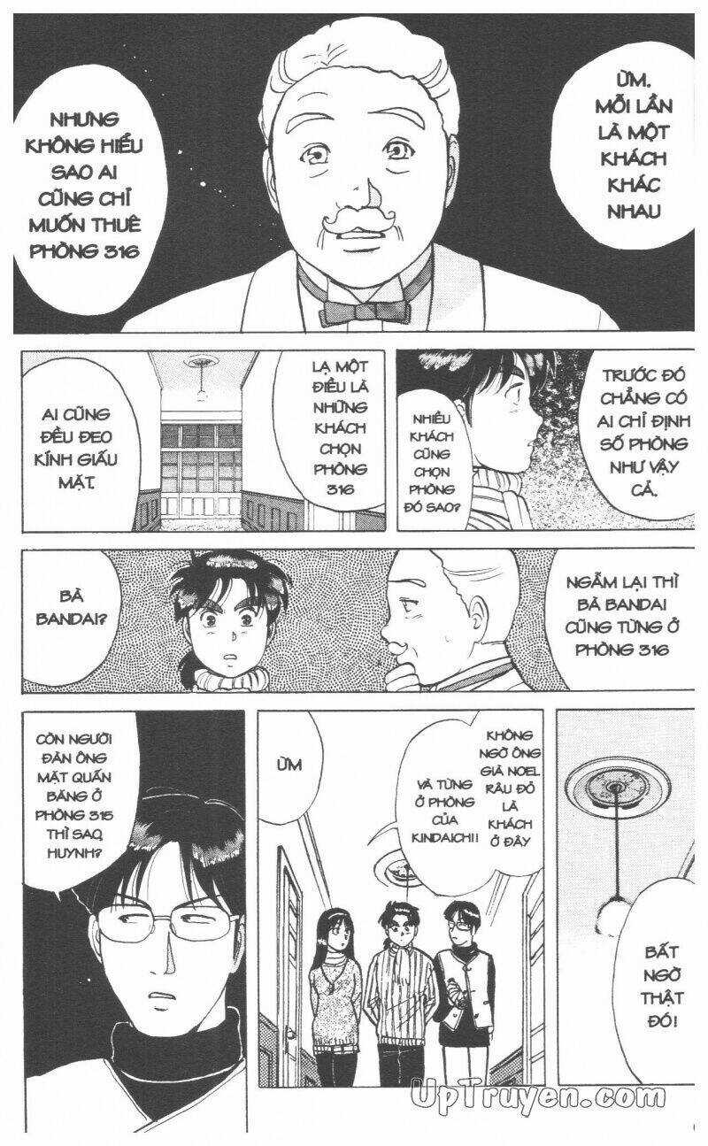Thám Tử Kindaichi (Special Edition) Chapter 7 trang 71