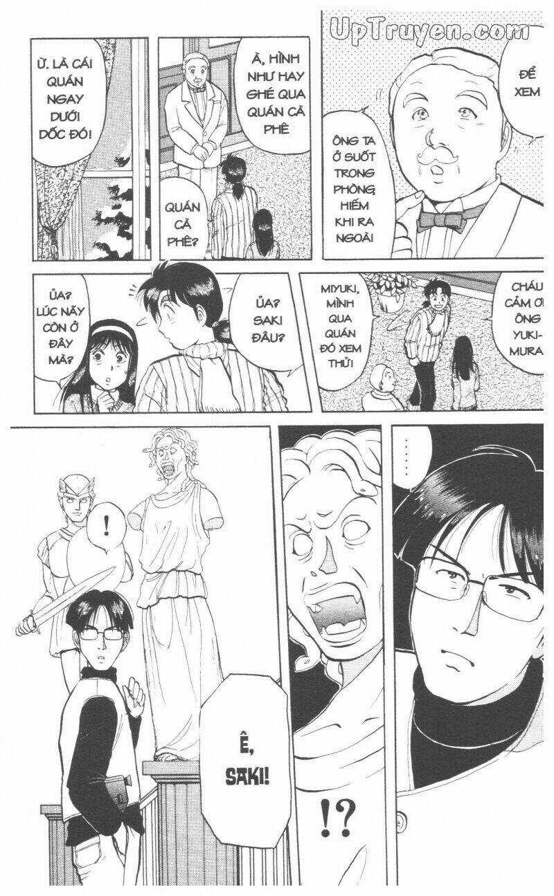 Thám Tử Kindaichi (Special Edition) Chapter 7 trang 77