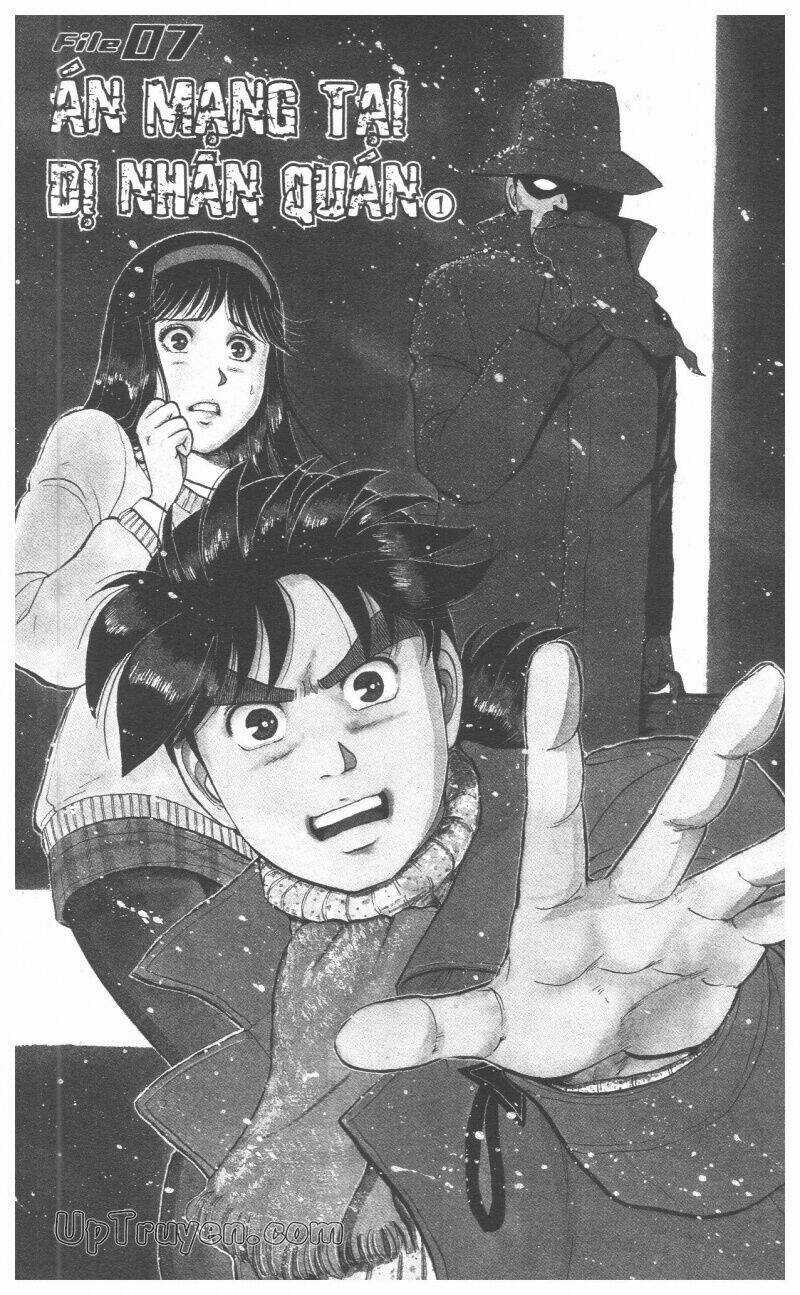 Thám Tử Kindaichi (Special Edition) Chapter 7 trang 8