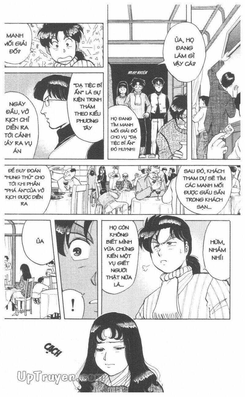 Thám Tử Kindaichi (Special Edition) Chapter 7 trang 82