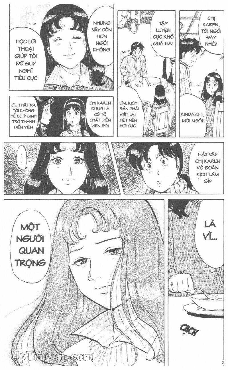 Thám Tử Kindaichi (Special Edition) Chapter 7 trang 83
