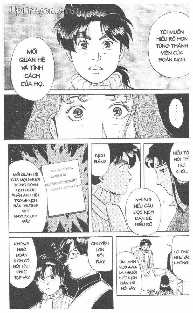 Thám Tử Kindaichi (Special Edition) Chapter 7 trang 85