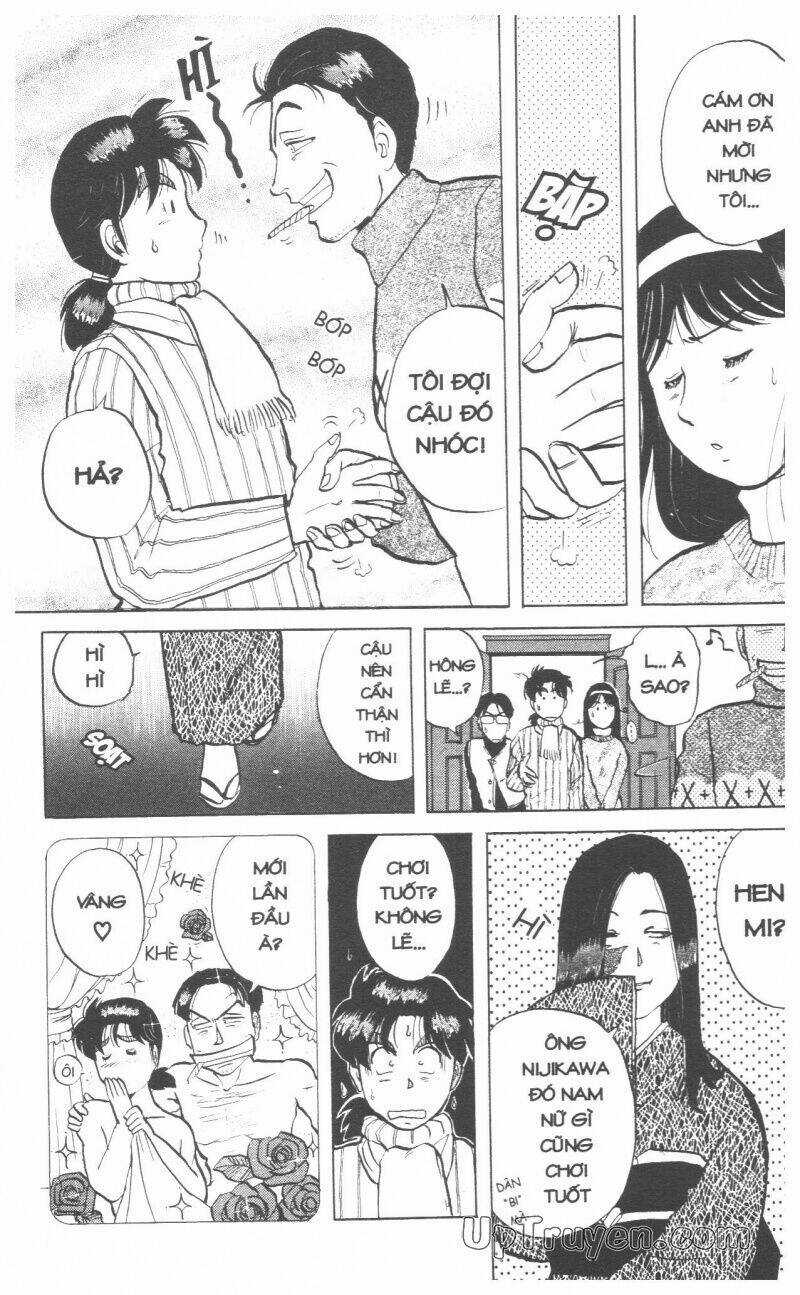 Thám Tử Kindaichi (Special Edition) Chapter 7 trang 89