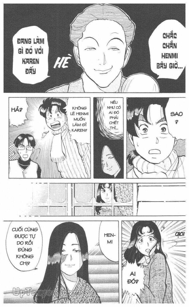 Thám Tử Kindaichi (Special Edition) Chapter 7 trang 91
