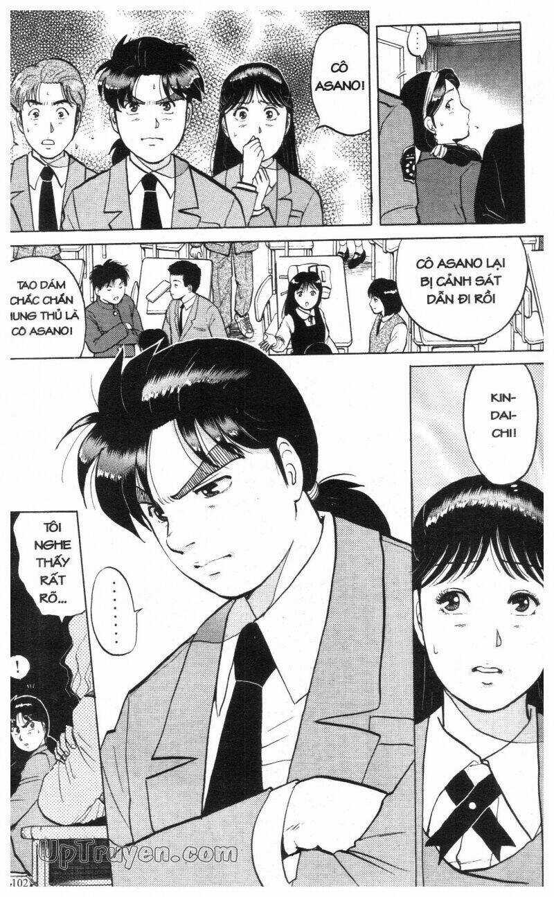 Thám Tử Kindaichi (Special Edition) Chapter 8 trang 104