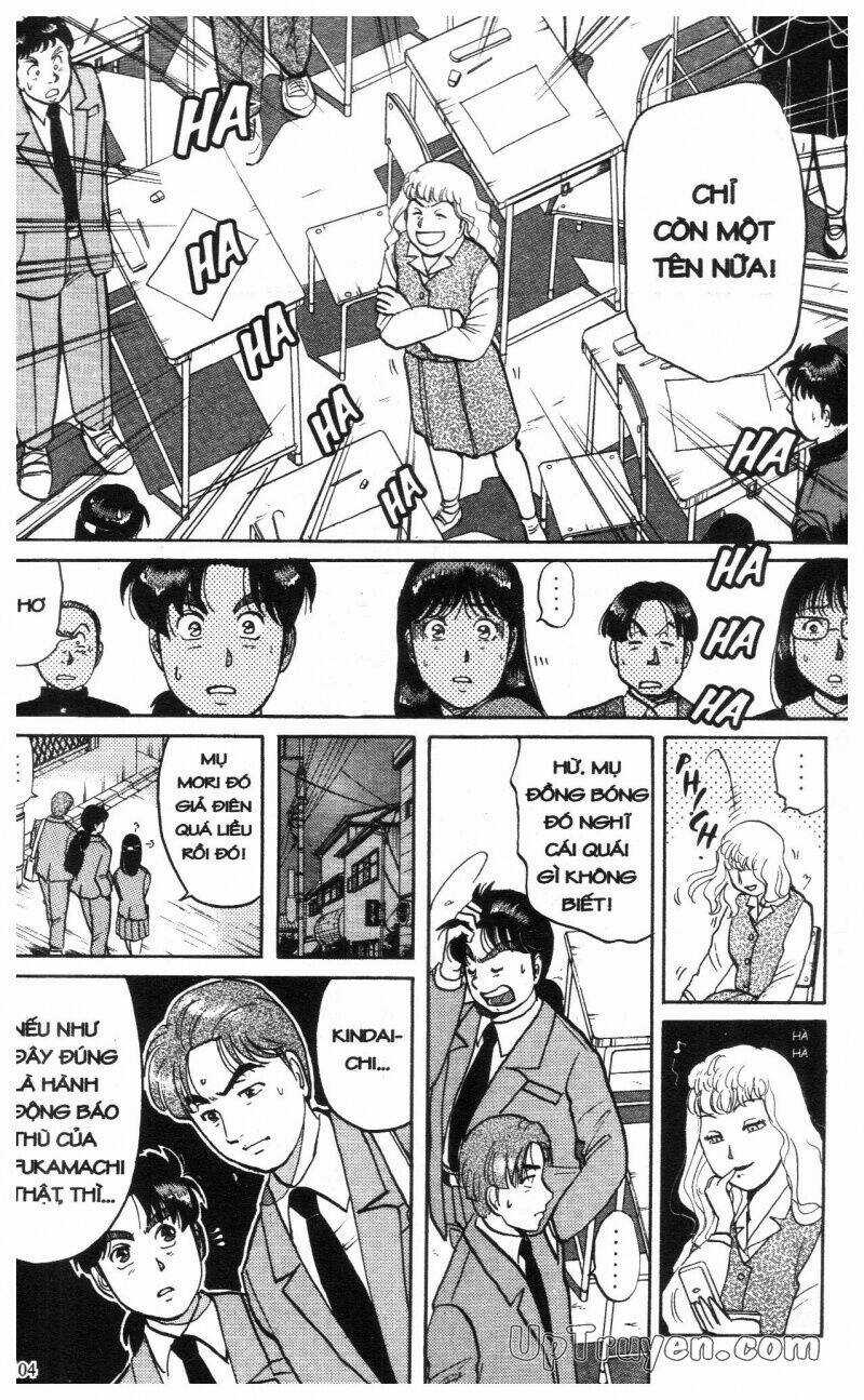 Thám Tử Kindaichi (Special Edition) Chapter 8 trang 106
