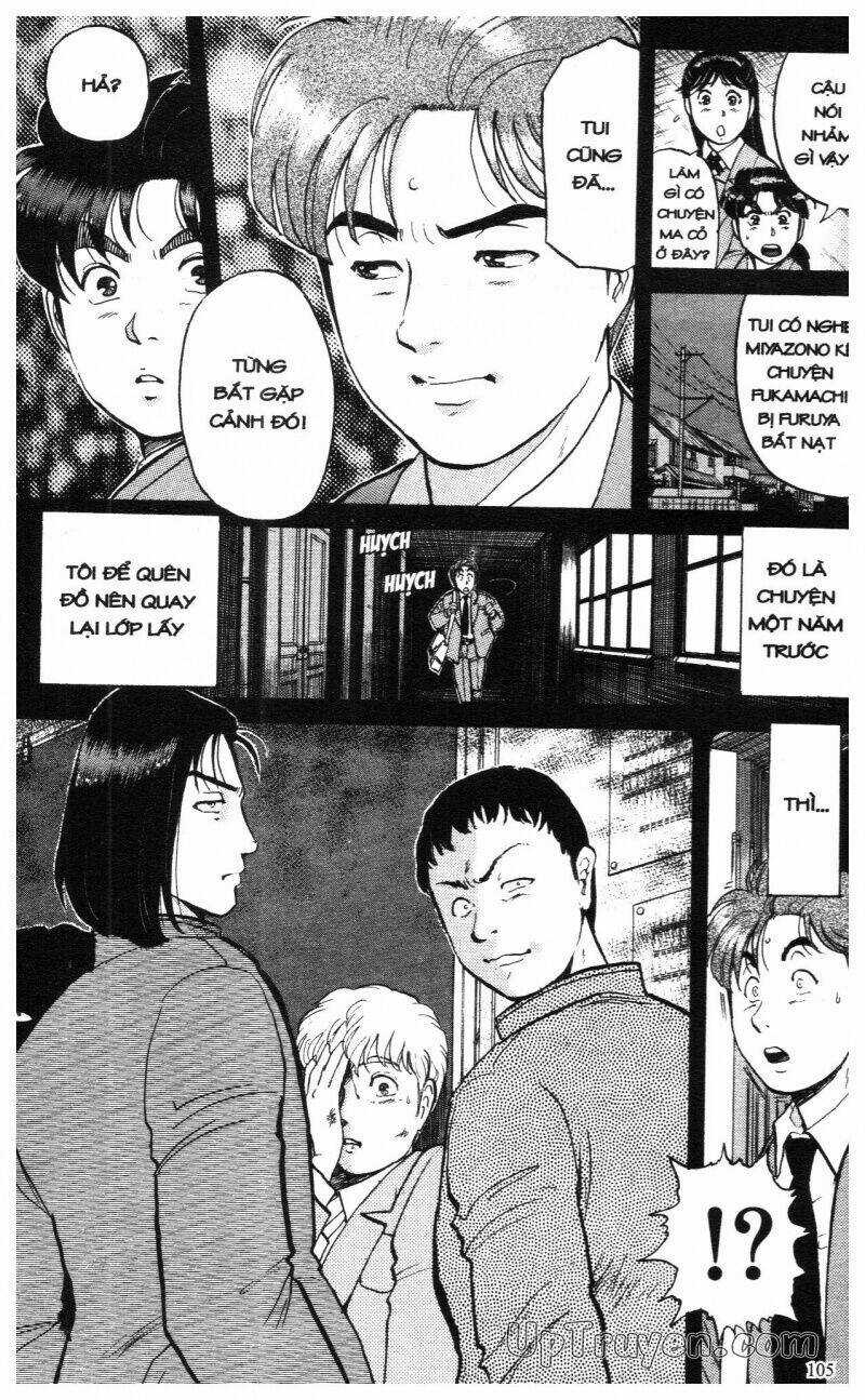 Thám Tử Kindaichi (Special Edition) Chapter 8 trang 107