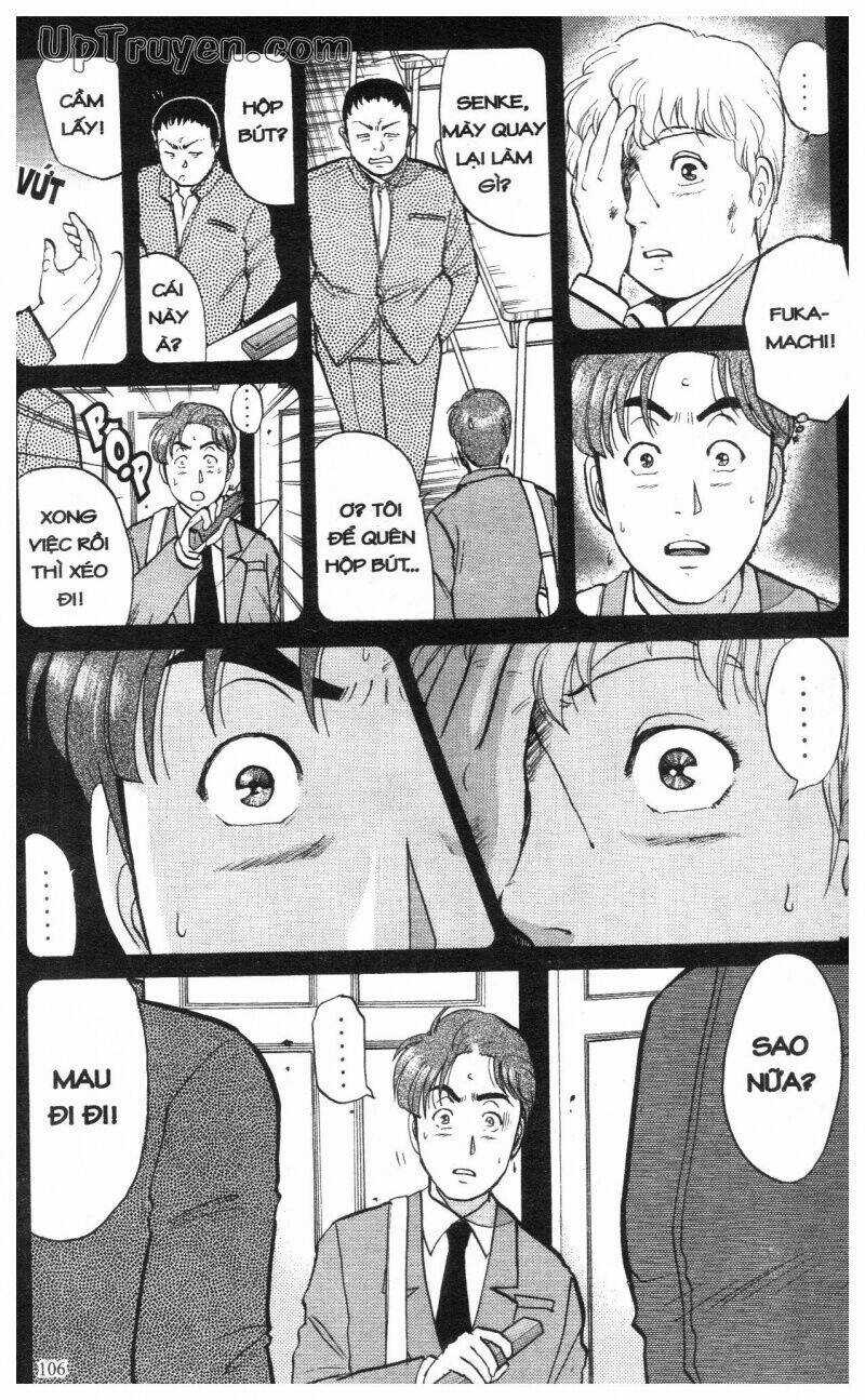 Thám Tử Kindaichi (Special Edition) Chapter 8 trang 108